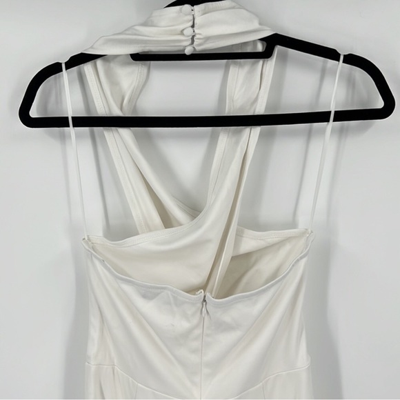 Revolve Amanda Uprichard Zahara Jumpsuit Size Large NWOT - Picture 10 of 16